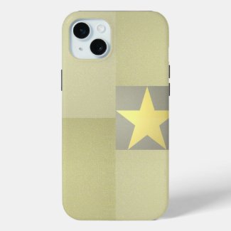 Golden Star Excellence Texture Elegant Yellow Grey