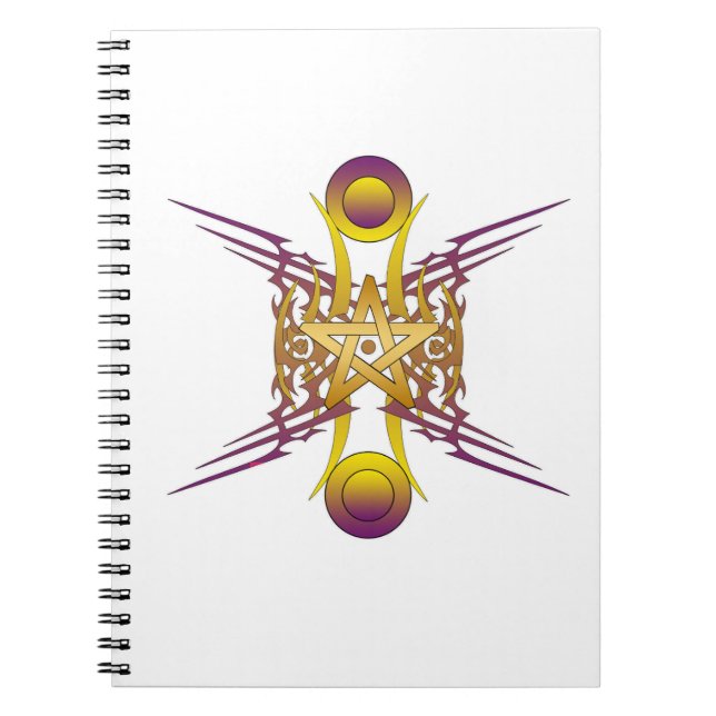 Golden Star Notebook (Front)