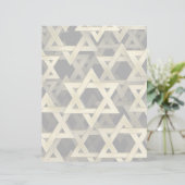 Golden Star Of David (Standing Front)