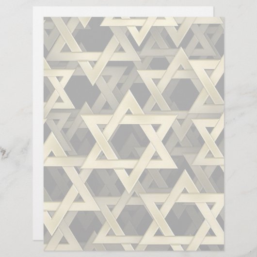 Golden Star Of David (Front/Back)