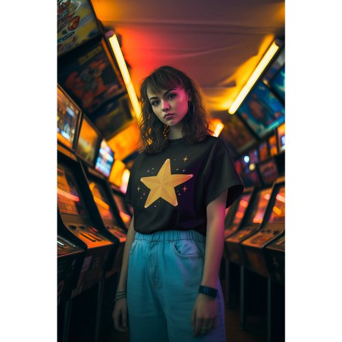 Golden Star T_shirt