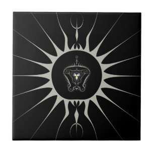 Golden Star Tile