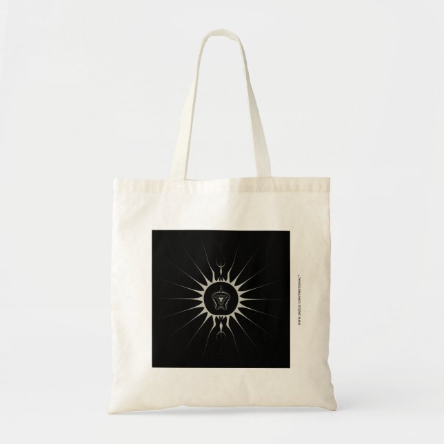 Golden Star Tote Bag (Front)