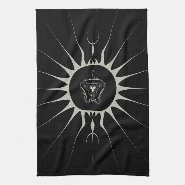 Golden Star Towel (Vertical)