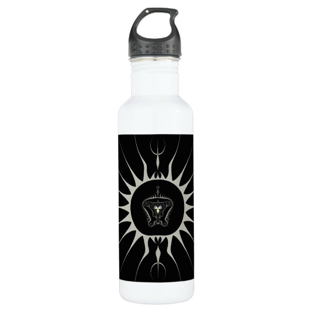 Golden Star Water Bottle (Front)