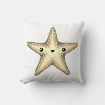 Golden Starfish | Cushion