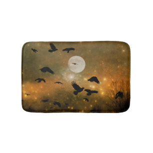 Golden Stars Bath Mat