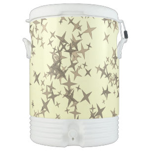 Golden Stars Beverage Cooler