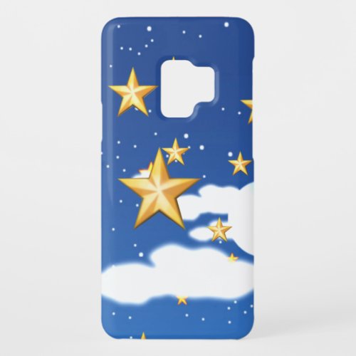 Golden stars _ Case_Mate samsung galaxy s9 case