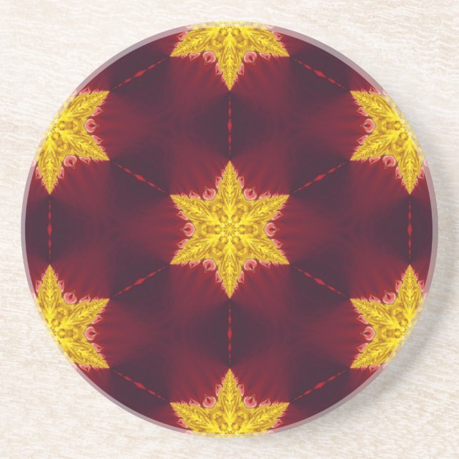 Golden Stars Coaster (Front)