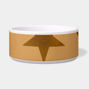 Golden Stars Pattern 14 Bowl