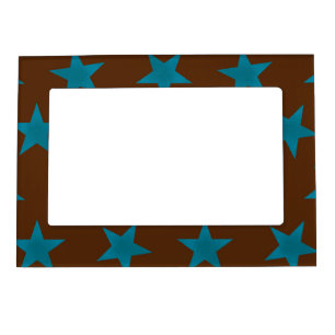 Golden Stars Pattern 16 Magnetic Frame