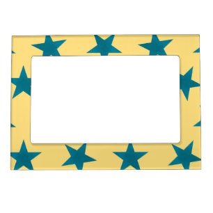 Golden Stars Pattern 18 Magnetic Frame