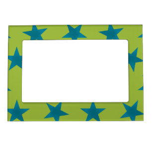 Golden Stars Pattern 20 Magnetic Frame
