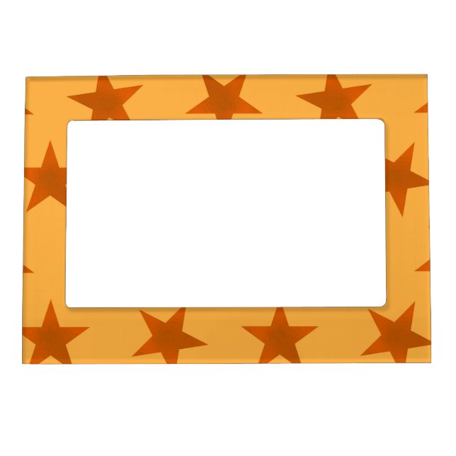 Golden Stars Pattern 2 Magnetic Frame (Front)