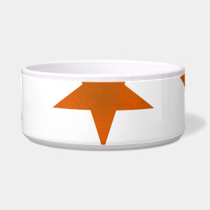 Golden Stars Pattern 6 Bowl