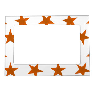 Golden Stars Pattern 6 Magnetic Frame