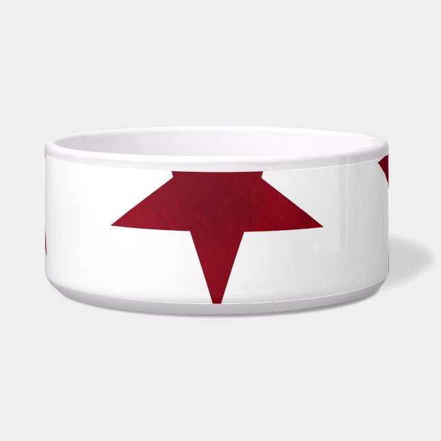 Golden Stars Pattern 7 Bowl (Front)