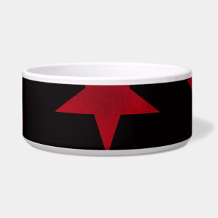 Golden Stars Pattern 8 Bowl