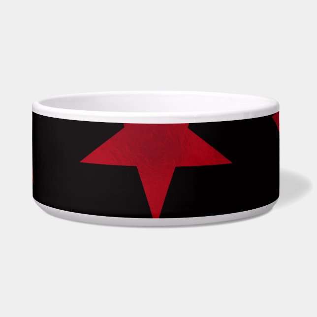 Golden Stars Pattern 8 Bowl (Front)