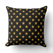 Golden Stars Pattern