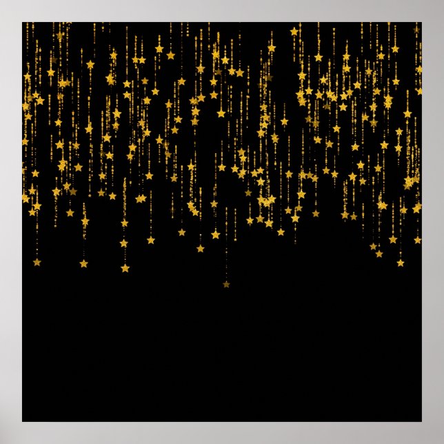 Golden Stars Poster (Front)