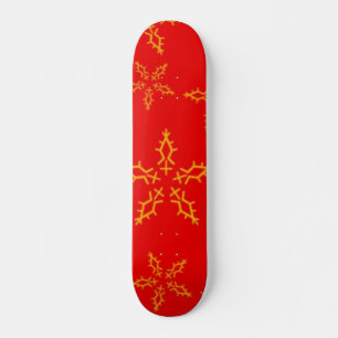 Golden Stars Skateboard Deck