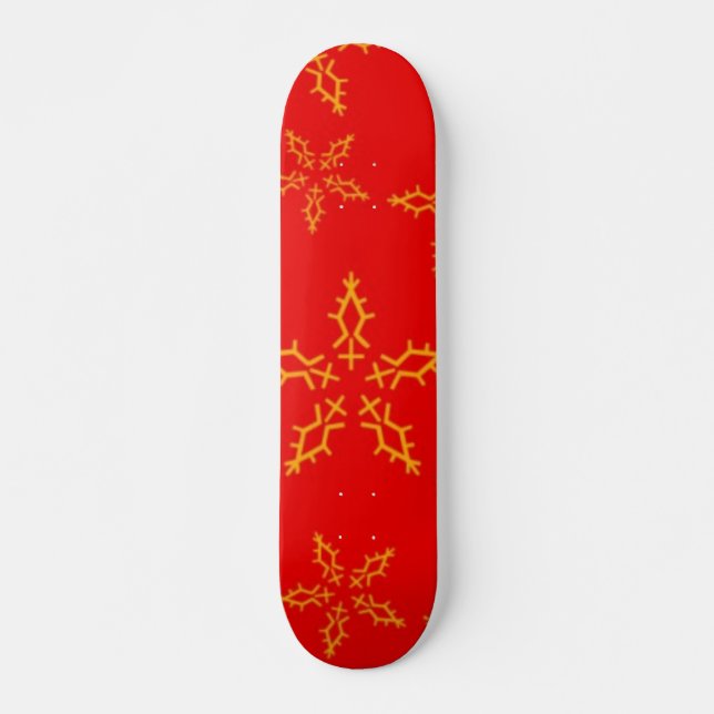 Golden Stars Skateboard Deck (Front)