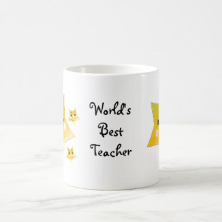 Golden Stars - World's Best Teacher Mug