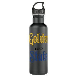 Golden State - TEHO Stainless Steel Water Bottle