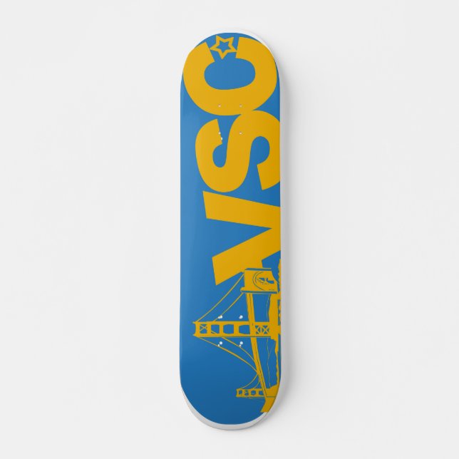 Golden State Throwback Deck (Front)