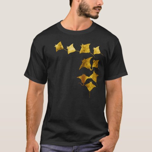 Golden Stingrays T_Shirt