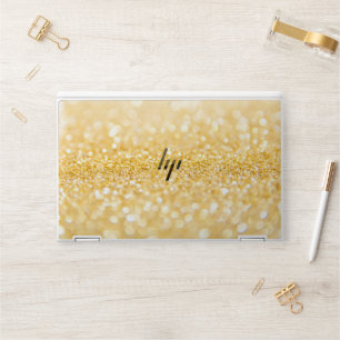 Golden Stone HP Laptop Skin