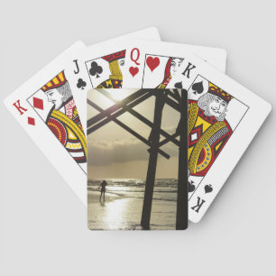 Golden Stroll Poker Cards