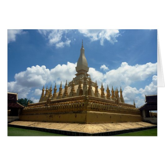 golden stupa cards (Front Horizontal)