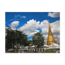 Golden Stupa in Bangkok