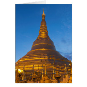Golden Stupa Pagoga Cards