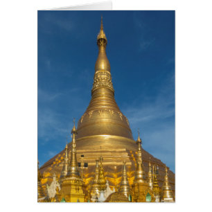 Golden Stupa Temple Cards