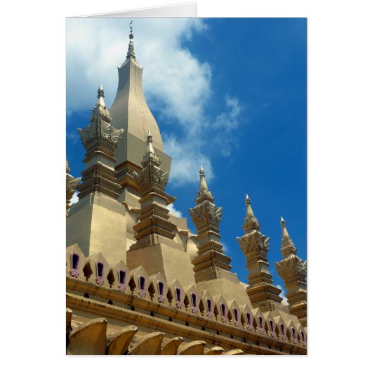 golden stupa top (Front)