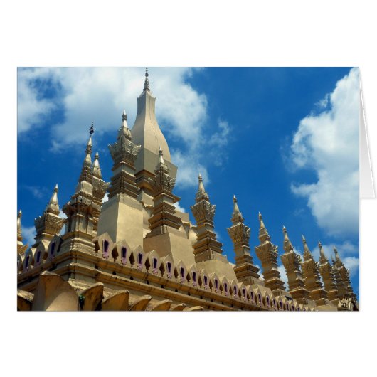 golden stupa tops cards (Front Horizontal)