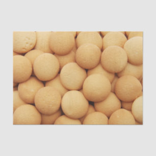 Golden Sugar Cookies Tissue Paper