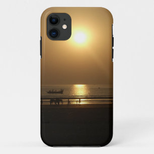 Golden Summer Sunset Reflection on the Beach iPhone 11 Case