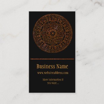 Golden Sun 2 Business Card by mrssocolov2 at Zazzle