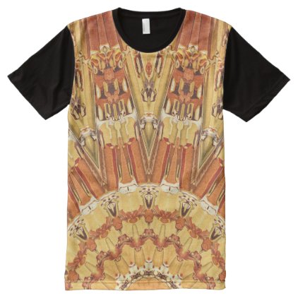 Golden Sun All-Over-Print Shirt