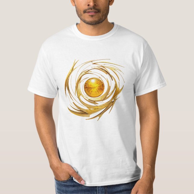 Golden Sun Art Value T-Shirt (Front)