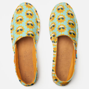 Golden Sun Canvas Afridrilles Shoes