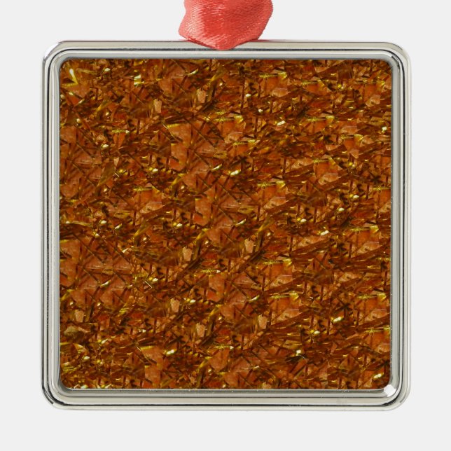 Golden Sun Ornament (Front)