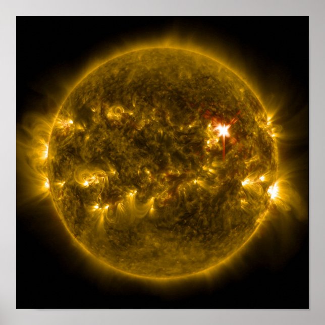 golden sun poster (Front)