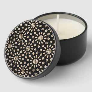 Golden Sun Retro Mini Candle Favors