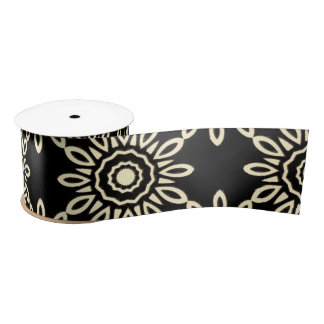 Golden Sun Retro Satin Ribbon